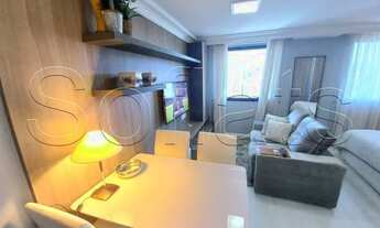 Imagem 2: Flat para locação, próximo ao Mackenzie e Shopping Patio Higienópolis. Com entrada entrada