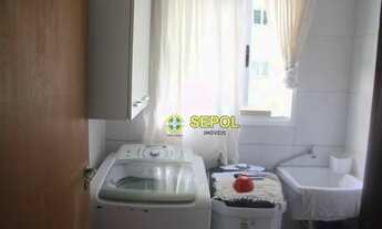 Imagem 6: Apartamento com 3 dormitórios à venda, 106 m² por R$ 624.000 - Vila Valparaíso - Santo And