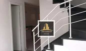 Imagem 2: Sobrado com 2 dormitórios para alugar, 60 m² por R$ 2.077/mês - Jardim Paulista - São José