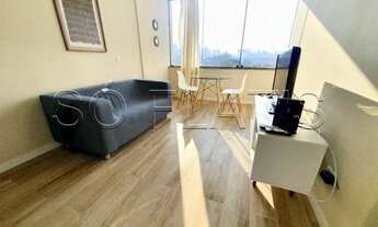 Imagem 4: Apartamento no Morumbi Business, disponível para locação ele contém 34m², 1 dormitório e 1