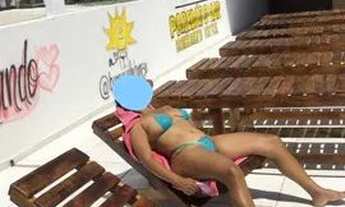 Imagem 2: Espaço de bronzeamento natural, sem mobília em candeias com 160m2 de área total