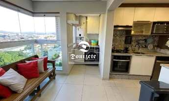 Imagem 7: Apartamento para venda com 73 metros quadrados com 2 quartos em Vila Eldízia - Santo André