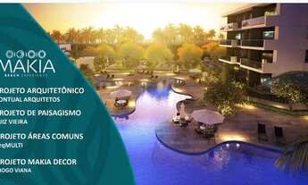 Imagem 5: Studio para venda possui 30 metros quadrados com 1 quarto em Muro Alto - Ipojuca - PE