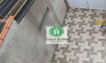 Imagem 4: Casa com 2 dormitórios à venda, 85 m² por R$ 330.000,00 - Parque São Vicente - São Vicente