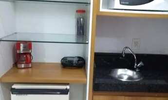 Imagem 5: Flat semi mobiliado na Av Engenheiro Roberto Freire - Vista Morro do Careca