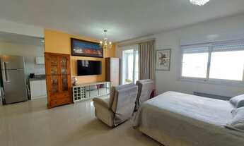 Imagem: Apartamento 1D planta aberta mobiliado no