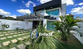 Imagem 4: Casa com 4 dormitórios para alugar, 400 m² por R$ 9.364,17/mês - Condominio Portal do Igar