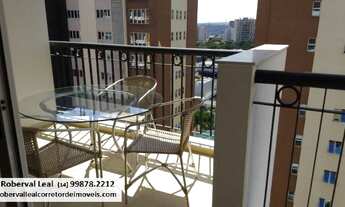 Imagem 3: Apartamento Edifício Europa 3 suítes repleto em armários e ar condicionad