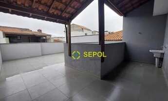 Imagem 2: Cobertura com 2 dormitórios à venda, 100 m² por R$ 369.000 - Jardim Las Vegas - Santo Andr