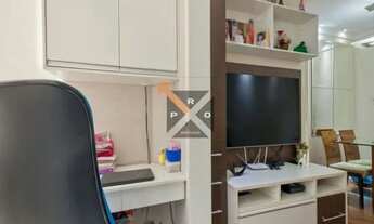 Imagem 5: APARTAMENTO DOIS DORMITÓRIOS - HOME RESORT TATUAPÉ-LAZER COMPLETO-SACADA-PISCINA-ACEITA PE