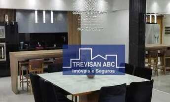 Imagem 5: Apartamento à venda no Centro de SBC - 3 suítes com móveis planejados, sala com varanda e