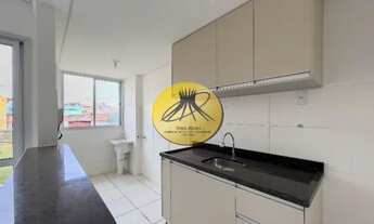 Imagem 6: Apartamento 2 quartos com suíte e varanda, arejado, nascente, vista livre!