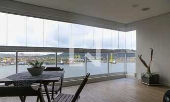 Imagem 7: Apartamento para Aluguel - Ponta da Praia, 3 Quartos, 172 m2