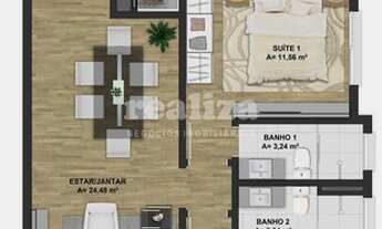 Imagem 6: APARTAMENTO COM 2 QUARTOS EM GRAMADO