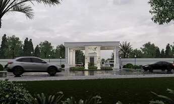 Imagem 3: Condomínio fechado de Chácara Alto padrão.