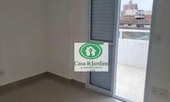 Imagem 3: Apartamento Garden com 2 dormitórios à venda, 100 m² por R$ 795.000,00 - Embaré - Santos/S