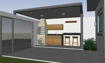 Imagem 3: Casa para venda possui 75 metros quadrados com 2 quartos