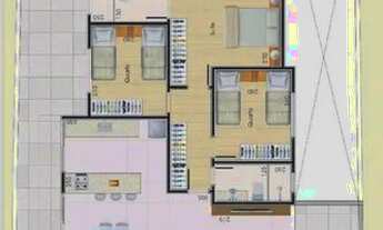 Imagem 5: Apartamento à venda, 3 quartos, 1 suíte, 2 vagas, Liberdade - Belo Horizonte/MG