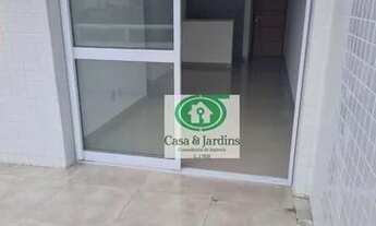 Imagem 2: Apartamento Garden com 2 dormitórios à venda, 100 m² por R$ 795.000,00 - Embaré - Santos/S