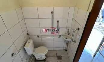 Imagem 6: Aluga salão comercial Luz da Esperança com 55m2, 1 banheiro, AV principal do bairro, pé di