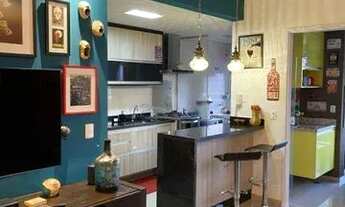 Imagem 2: Apartamento com 2 dormitórios à venda, 86 m² por R$ 650.000,00 - Bosque das Juritis - Ribe