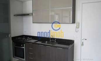 Imagem 2: Apartamento mobiliado de 50,00 m² para locação - Parque Campolim, Sorocaba/SP