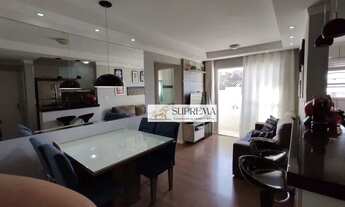 Imagem 2: Apartamento com 2 dormitórios à venda, 55 m² por R$ 265.000,00 - Condomínio Ilha de Málaga