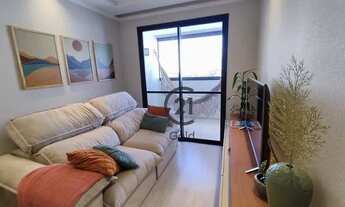 Imagem 2: Apartamento com 2 dormitórios para alugar, 50 m² por R$ 2.500/mês - Tatuapé - São Paulo/SP