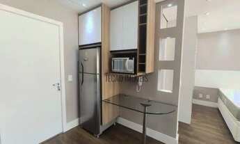 Imagem 3: Apartamento com 1 dormitório para alugar, 40 m² por R$ 3.696,69/mês - Bela Vista - São Pau