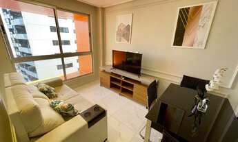 Imagem 2: Oportunidade! Apartamento mobiliado com 2 quartos no Jardim Luna/Brisamar