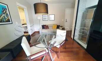 Imagem 4: Apto totalmente equipado próx a Av dos Bandeirantes e a Estação Campo Belo do Metrô