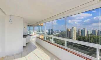 Imagem 6: Apartamento com vista linda para o palácio Tangará com 4 suítes e 334m2 no Panamby