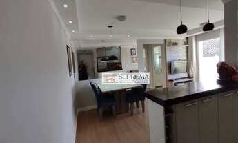 Imagem 6: Apartamento com 2 dormitórios à venda, 55 m² por R$ 265.000,00 - Condomínio Ilha de Málaga