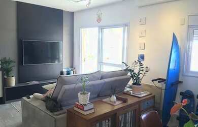 Imagem 4: Apartamento de 2 Dormitórios sendo suíte na Vila Mascote