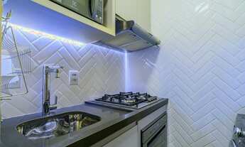 Imagem 7: Studio com Vista Livre - Enxoval Completo, Serv. De Hotel - Portal Master/Sudoeste (109