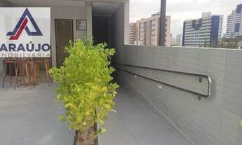 Imagem 7: Flat com 1 dormitório para alugar, 35 m² por R$ 2.400,00/mês - Jardim Oceania - João Pesso