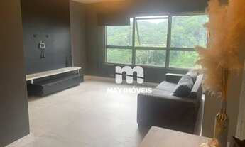 Imagem 2: Apartamento com 2 dormitórios para alugar, 70 m² por R$ 5.100,00/mês - Praia Brava - Itaja