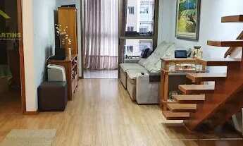 Imagem 5: Cobertura duplex com área privativa com churrasqueira* Cód: 20198JM!982