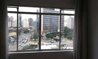 Imagem 5: Amplo apto em Pinheiros, 60 m² um dormitório sala cozinha banheiro área de serviço banheir