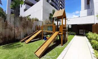 Imagem 3: Alugo excelente flat mobiliado no Espinheiro - Recife - PE