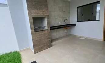 Imagem 4: Casa para venda com 126 metros quadrados com 3 quartos em Residencial Vale do Sol - Anápol