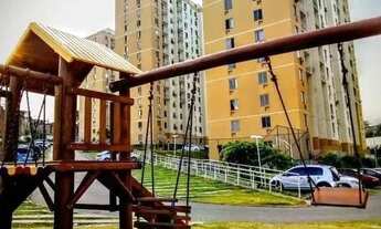 Imagem 4: 2/4 Doce Lar Belfordroxo Centro Varanda Andar Alto