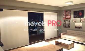 Imagem 2: APARTAMENTO DUPLEX PARA LOCAÇÃO 89M - 1DORM/1SUITE/1VAGA DE GARAGEM MOBILIADO