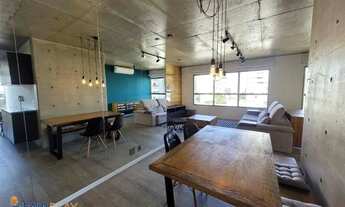 Imagem 2: Apartamento com 1 dormitório para alugar, 70 m² por R$ 7.203,00/mês - Campo Belo - São Pau