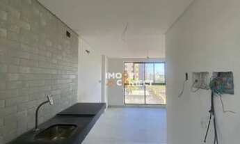 Imagem 2: Flat com 1 dormitório à venda, 31 m² por R$ 204.900 - Intermares - Cabedelo/PB