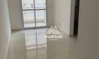 Imagem 3: Apartamento com 2 dormitórios para alugar, 56 m² por R$ 2.611,67/mês - Vila Floresta - San