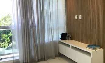 Imagem 4: Apartamento para aluguel possui 55 metros quadrados com 1 quarto