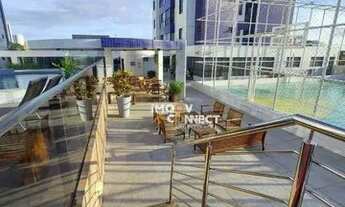 Imagem 3: Condomínio Club Rio Jaú apartamento de 2/4 com uma suíte, uma vaga de garagem