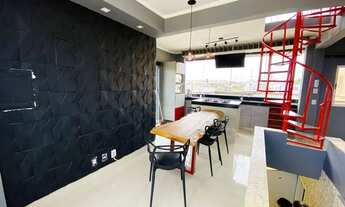 Imagem 3: Apartamento com 2 dormitórios para alugar, 180 m² por R$ 4.450,01/mês - Jardim Botânico