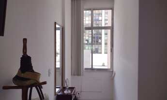 Imagem 2: EXCELENTE 2 QUARTOS 1 QUADRA PRAIA 70 M2 1 VAGA GARAGEN , FUNDOS VISTA LIVRE